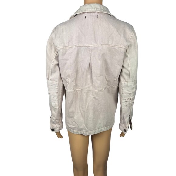 Dear John Jackets & Blazers - Dear John Pink Denim Jacket